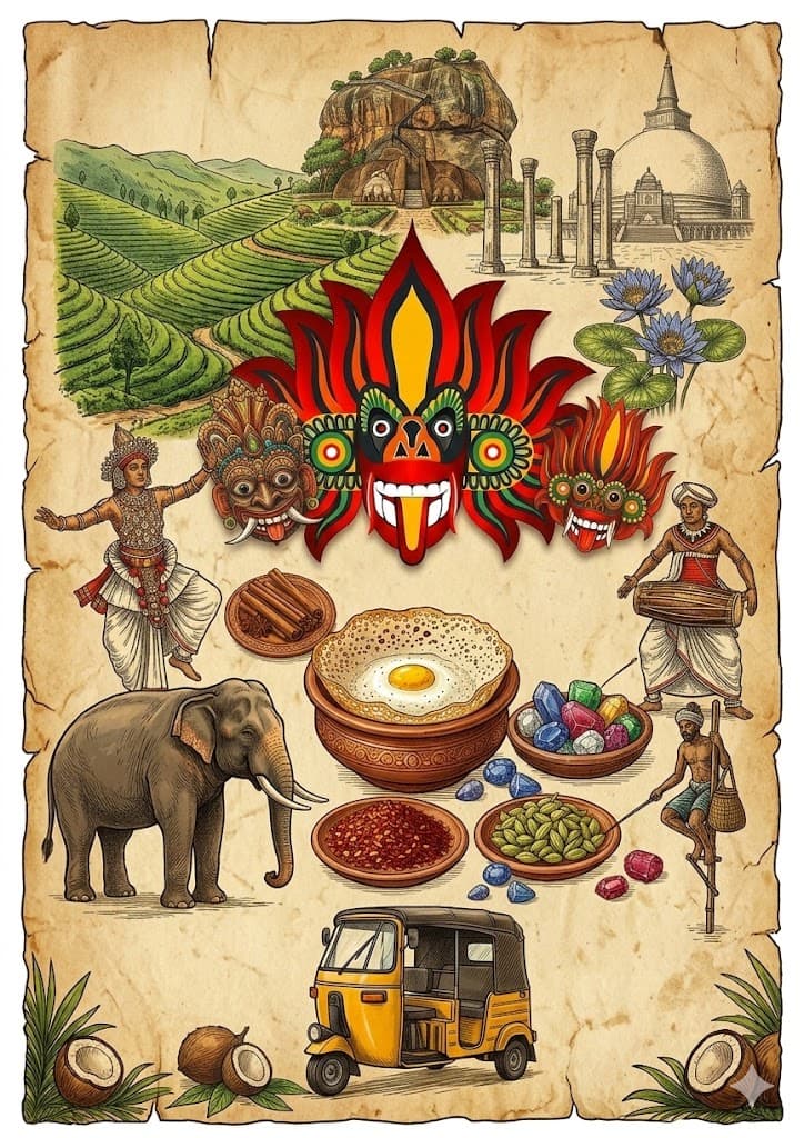 Inside Kottu Hut restaurant