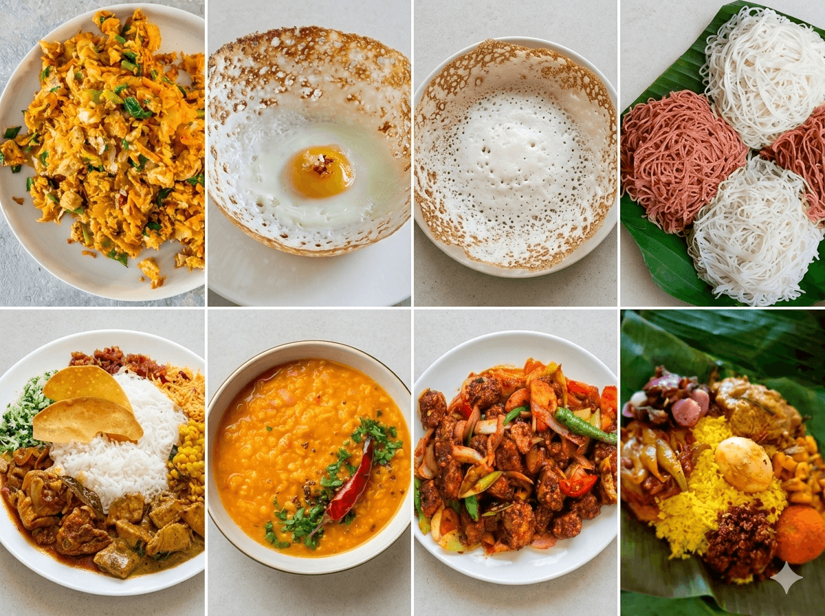 A Beginner's Guide to Sri Lankan Food: 12 Dishes You Need to Try