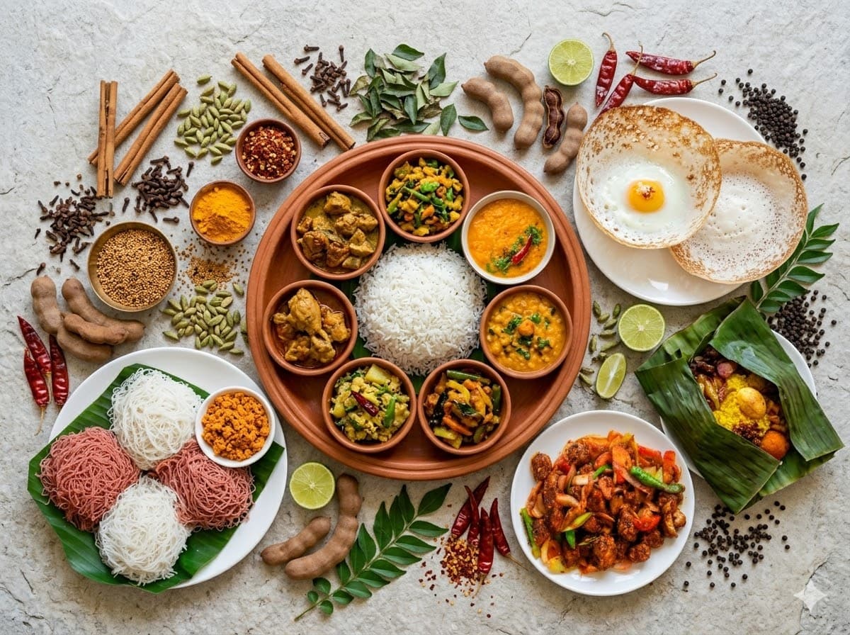 How Sri Lankan Curries Are Made: Spices, Techniques and Why They Taste Different