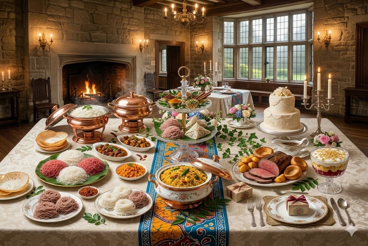 Why Sri Lankan Food Works for Weddings, Parties and Events