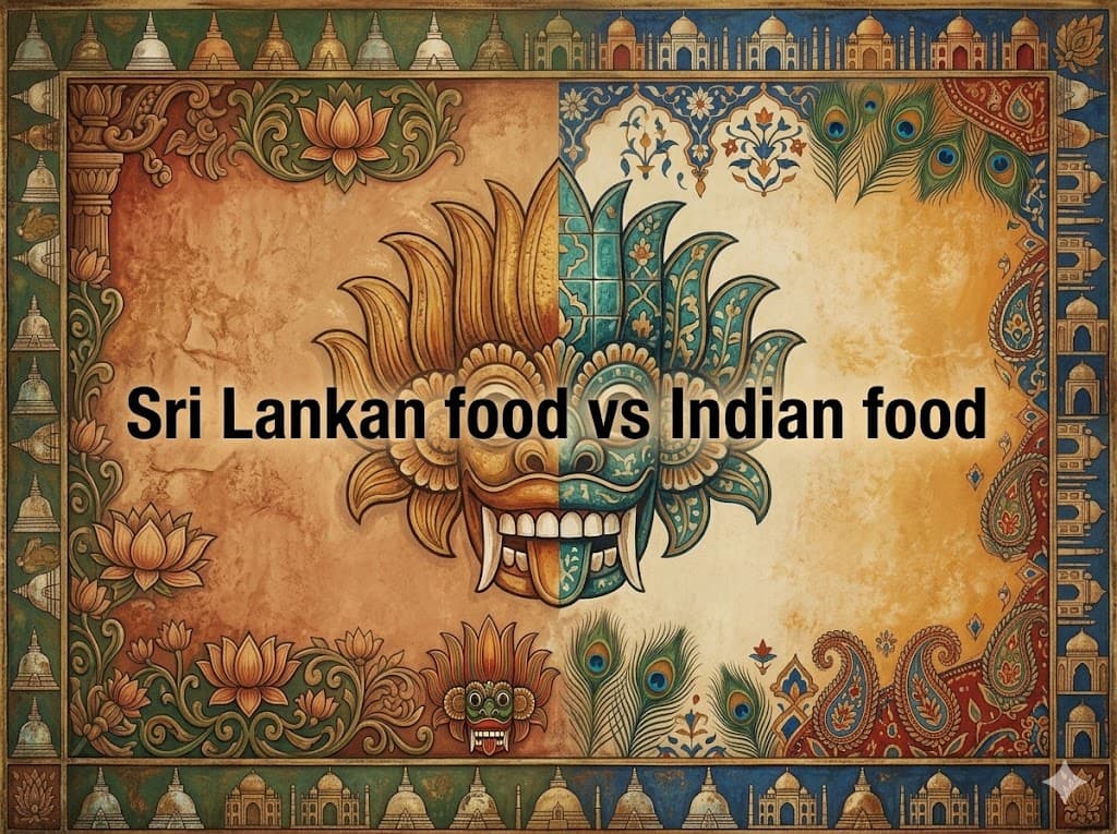 Indian Curry vs Sri Lankan Curry: What's Actually Different?