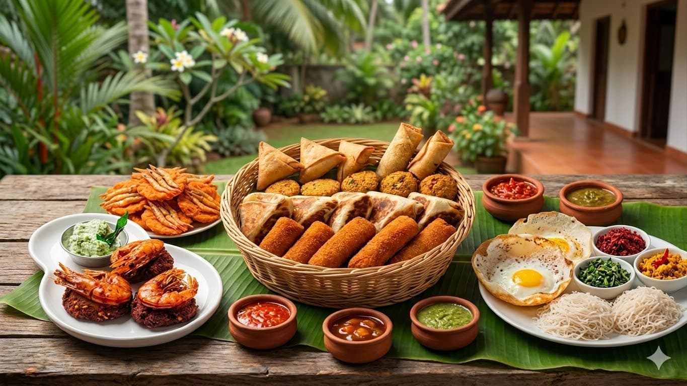 Sri Lankan Street Food: From Colombo's Night Markets to Bristol