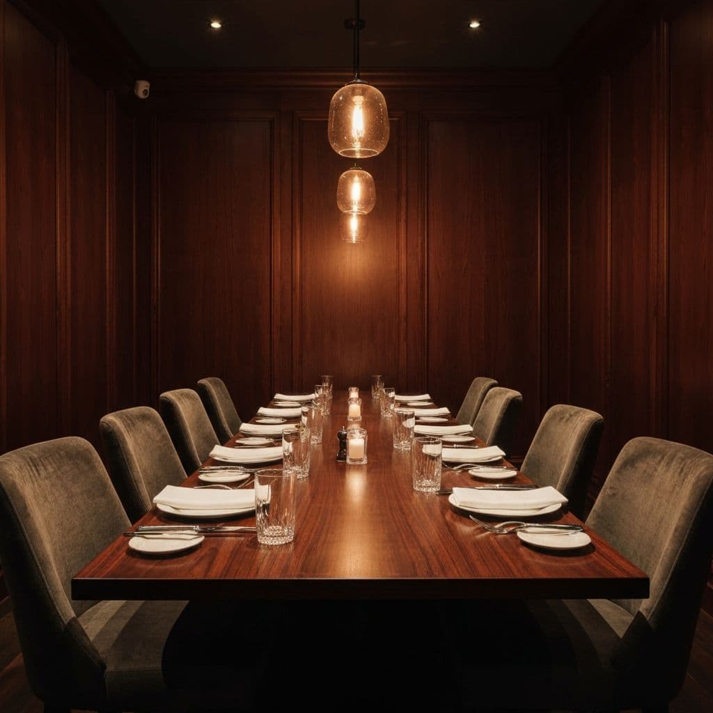 Private dining at Kottu Hut Sri Lankan restaurant Bristol