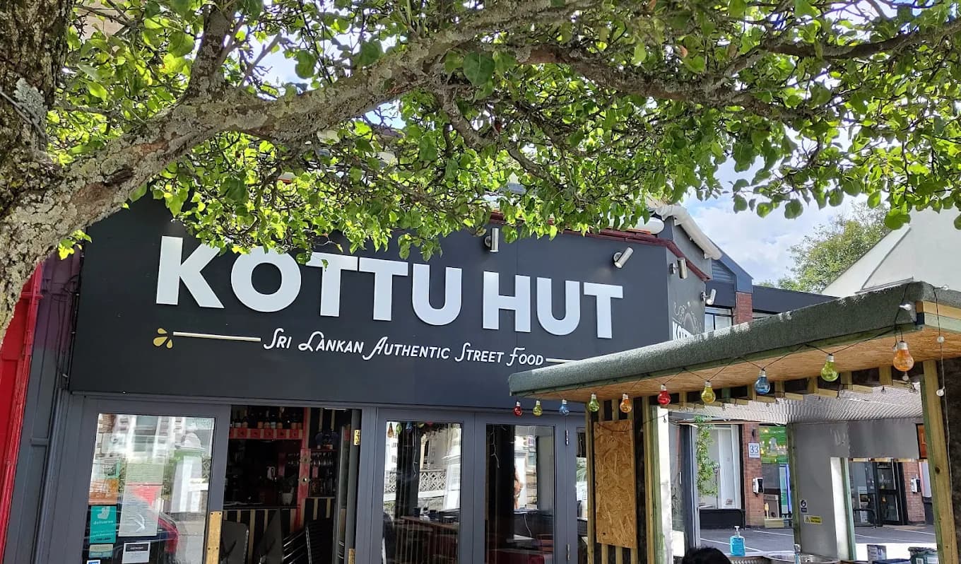 Kottu Hut Sri Lankan restaurant, Bristol